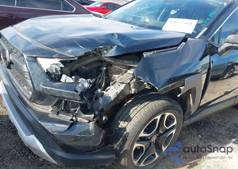 2019 Toyota Rav4 Adventure from USA, damaged, VIN 2T3J1RFV9KW008055